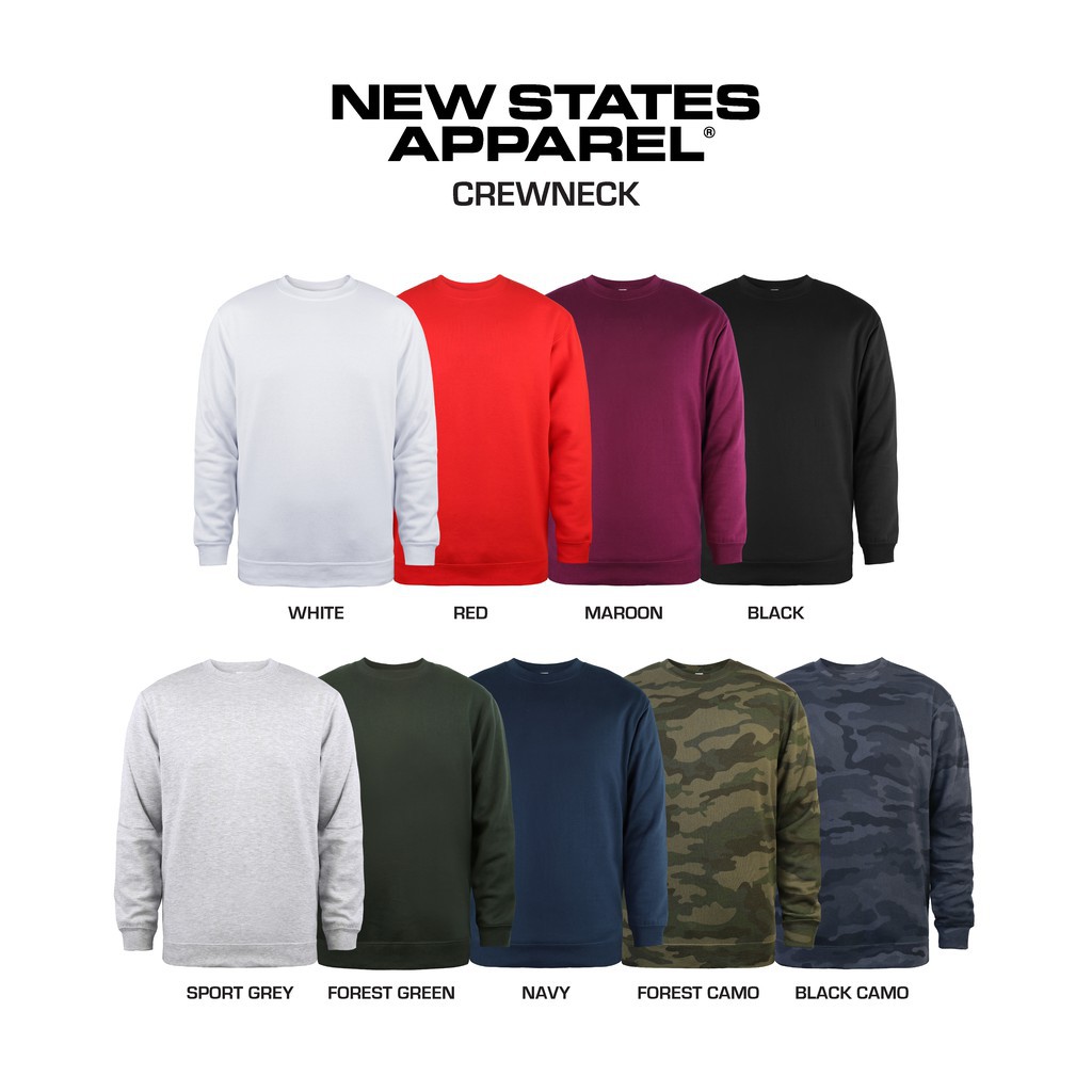 Sweater Polos New States Apparel