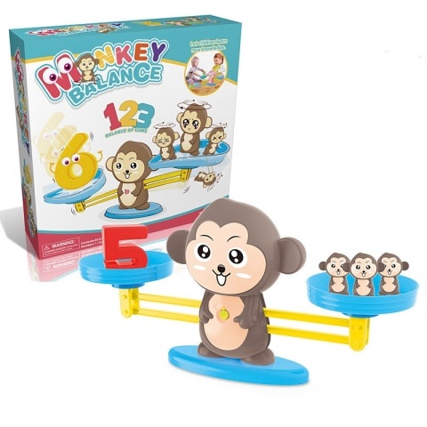 Monkey Balance Game / Mainan Edukasi Anak