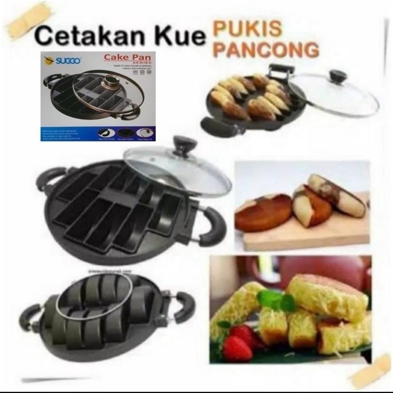 CETAKAN SUGGO 7Lubang / suggo lubang 8 / cetakan pukis serabi takoyaki