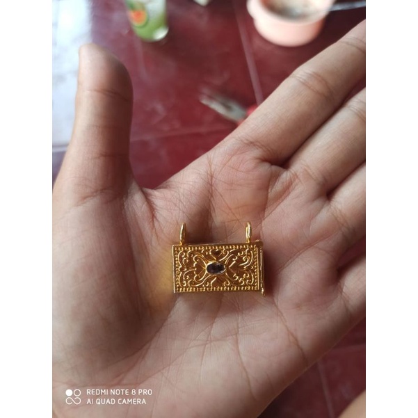 blandong / liontin bayi xuping 3 bulanan free tali hitam/tridatu