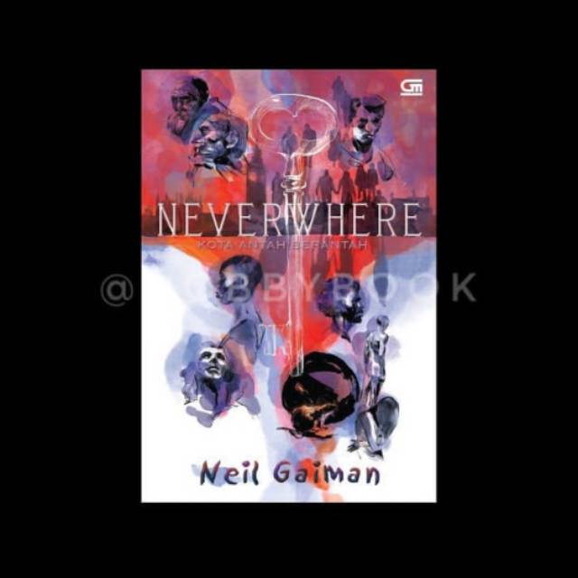 Neverwhere - Kota Antah Berantah - Neil Gaiman