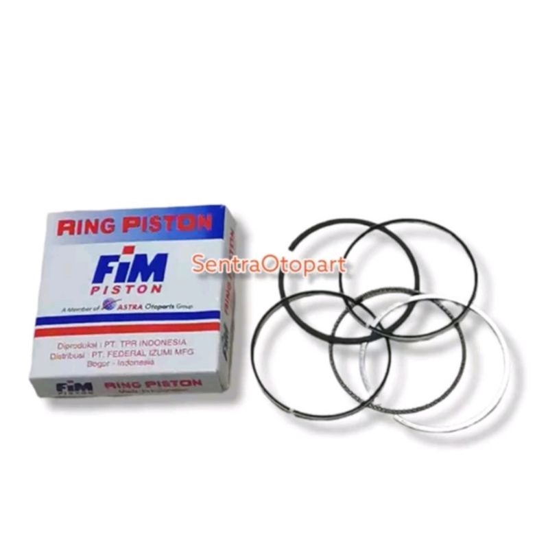 Piston seher kit mio m3 fino 125 mio z oversize 100 fim