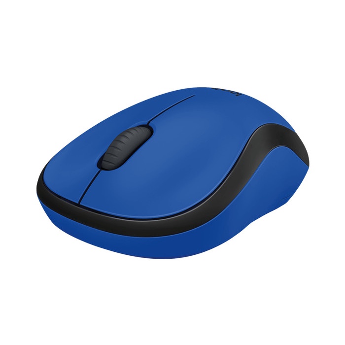 MOUSE WIRELESS LOGITECH M221 SILENT ORIGINAL GARANSI RESMI