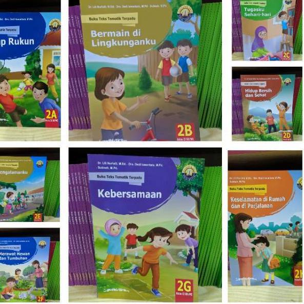 

Murah Spesial BUKU TEMATIK KLS 2