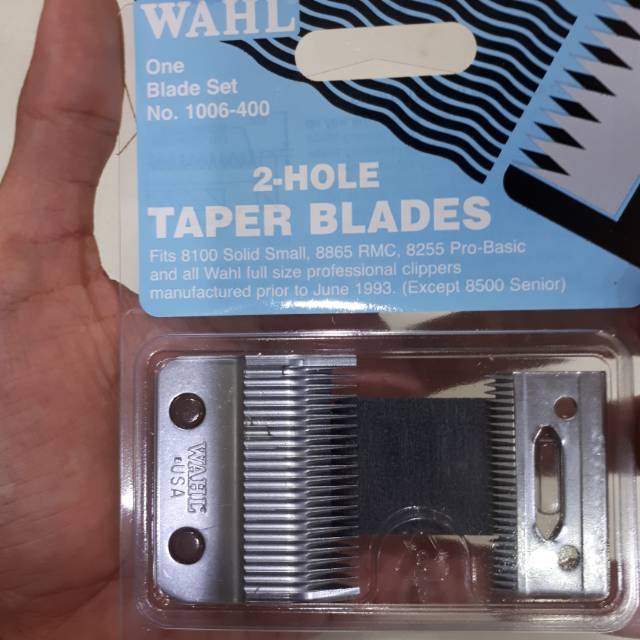 Mata Pisau Wahl Super taper original