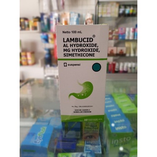 Lambucid Syrup / Sakit Maag / Asam Lambung