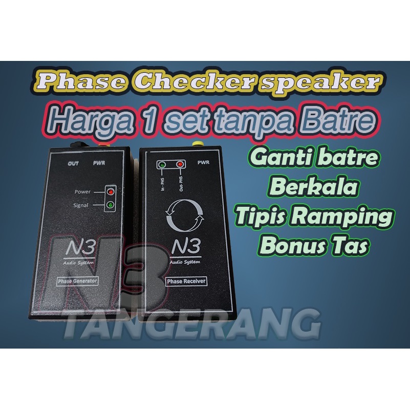 cek phase Phase checker  Bonus Tas