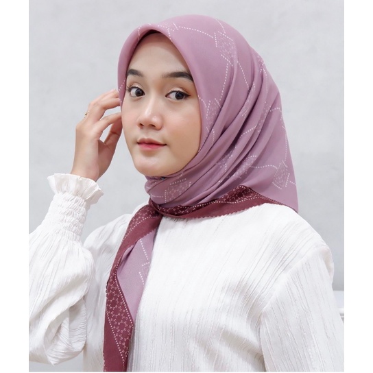 Hijab Square Motif Maira p1 Hijab Segi empat