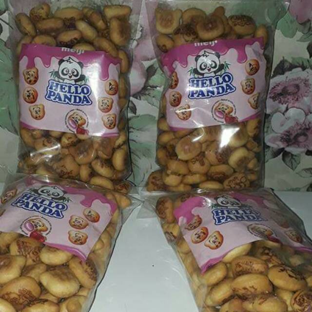 

Hello panda rasa coklat dan strawberry 200gram