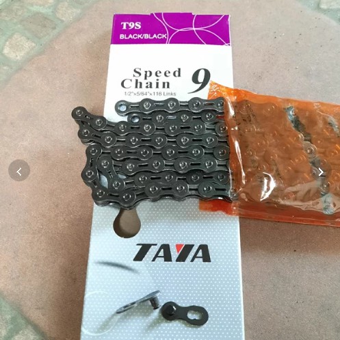 RANTAI SEPEDA 9 SPEED MERK TAYA