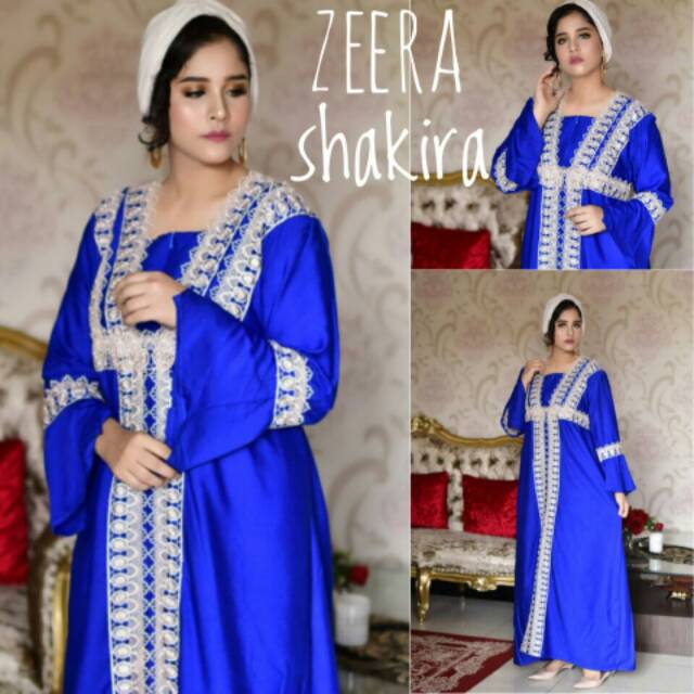 Daste arab ZEERA SHAKIRA Dress Busui Rayon Super Original