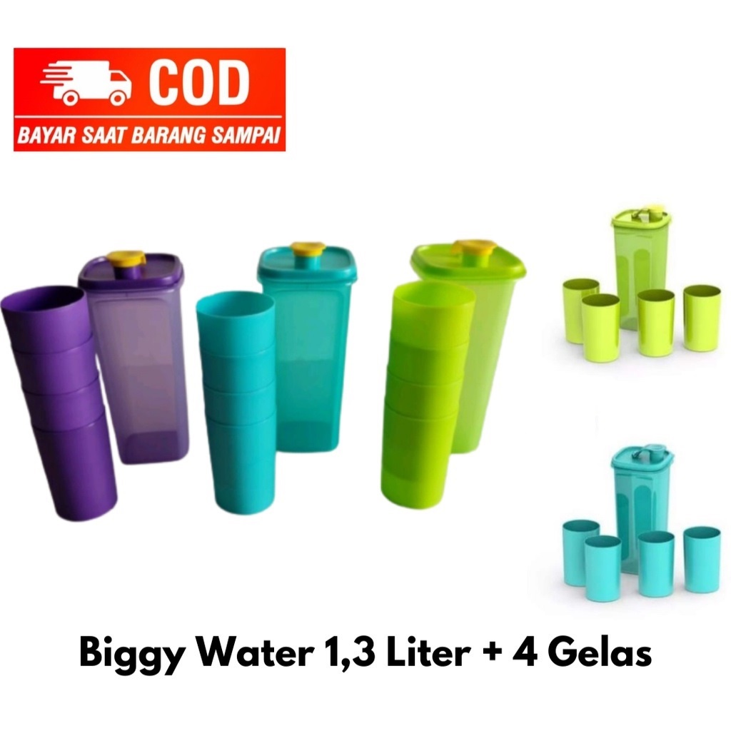 1 SET Water jar - Neo Scutary 1.3 ml Modern