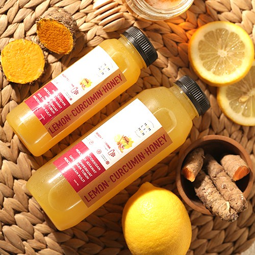 

Curcumin + Lemon + Madu - Ready to drink - R2D - Siap Minum