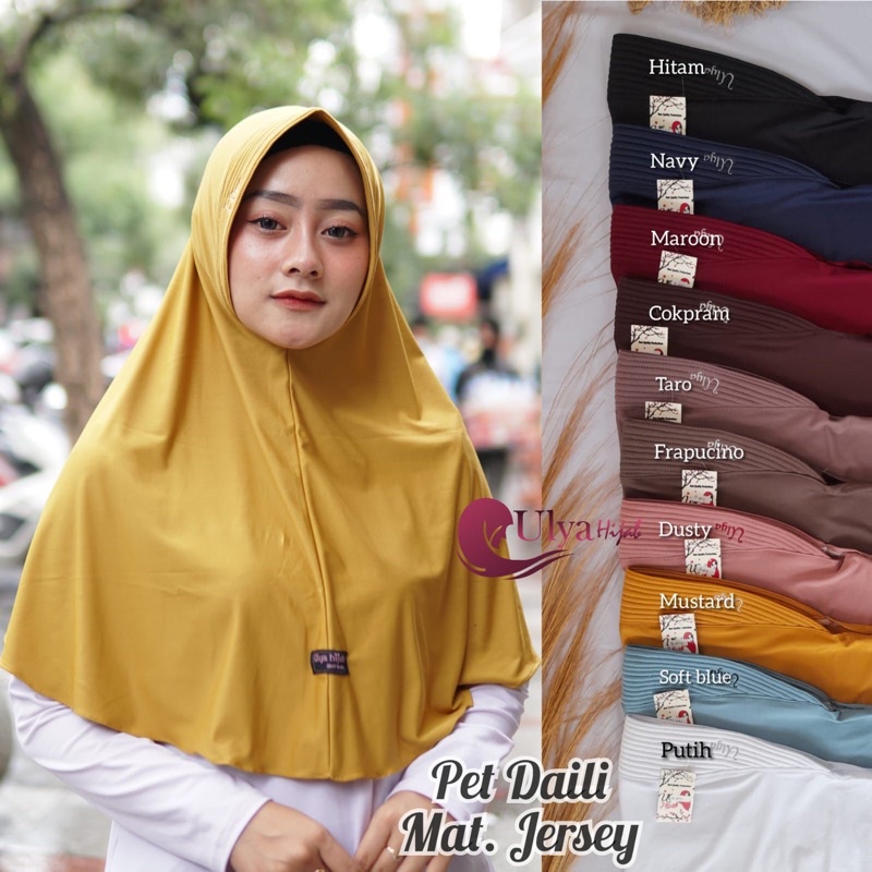 PET ANTEM JERSEY  ULYA HIJAB