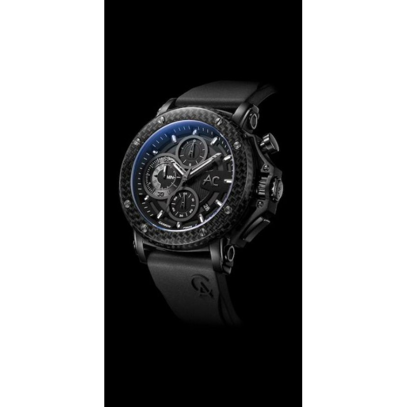 JAM TANGAN ALEXANDRE CHRISTIE AC9205MC CARBON BLACK