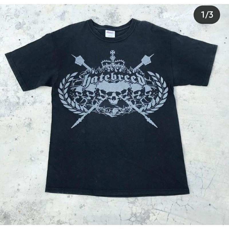 KAOS BAND VINTAGE HATEBREED SECOND