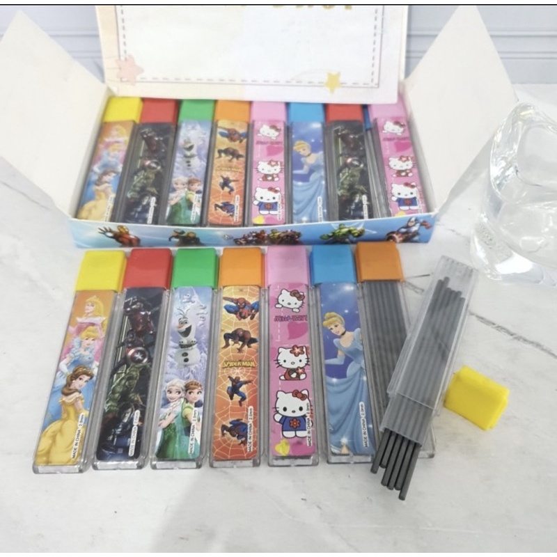 

ISI PENSIL MEKANIK 2.0mm | REFILL MECHANIC PENCIL