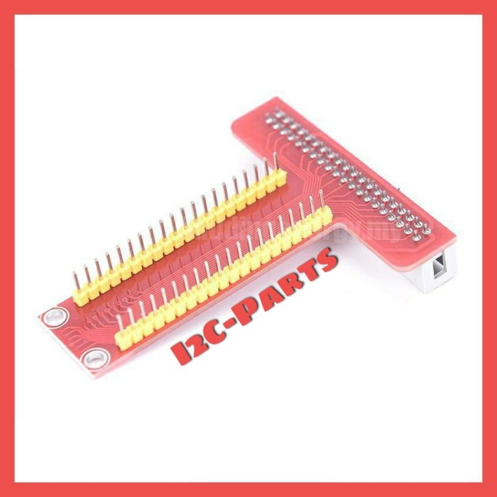 Raspberry Pi 40pin GPIO Extension Board Type-T for Raspi 3 model B B+