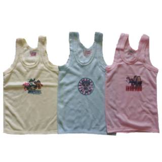  1pcs KAOS  DALAM  ANAK  SINGLET GAMBAR  Shopee Indonesia