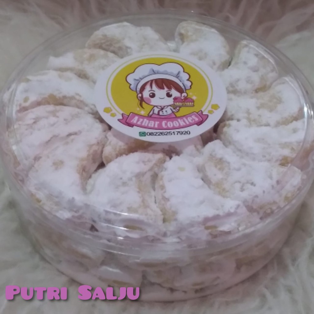 

Kue Kering Putri Salju