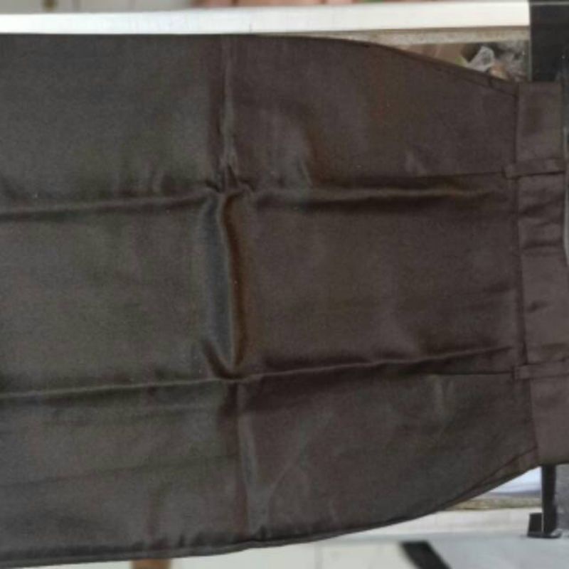 ROK REMPEL BELAKANG PEMBINA, PENEGAK, GURU, PNS / ROK BELAHAN BELAKANG / RIO BAHAN RAPILO RAFILO GABARDINE READY SEMUA UKURAN