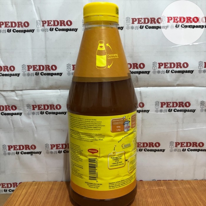 

FLASH SALE - MAGGI STOK PEKAT AYAM 1.2 KG - CHICKEN STOCK CONCENTRATED