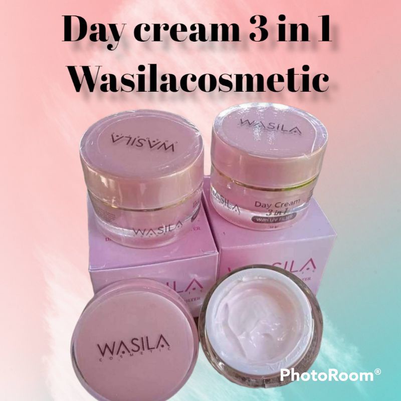 DAY CREAM WASILA COSMETIC 3in1/ CREAM SIANG WASILA COSMETIC ORIGINAL