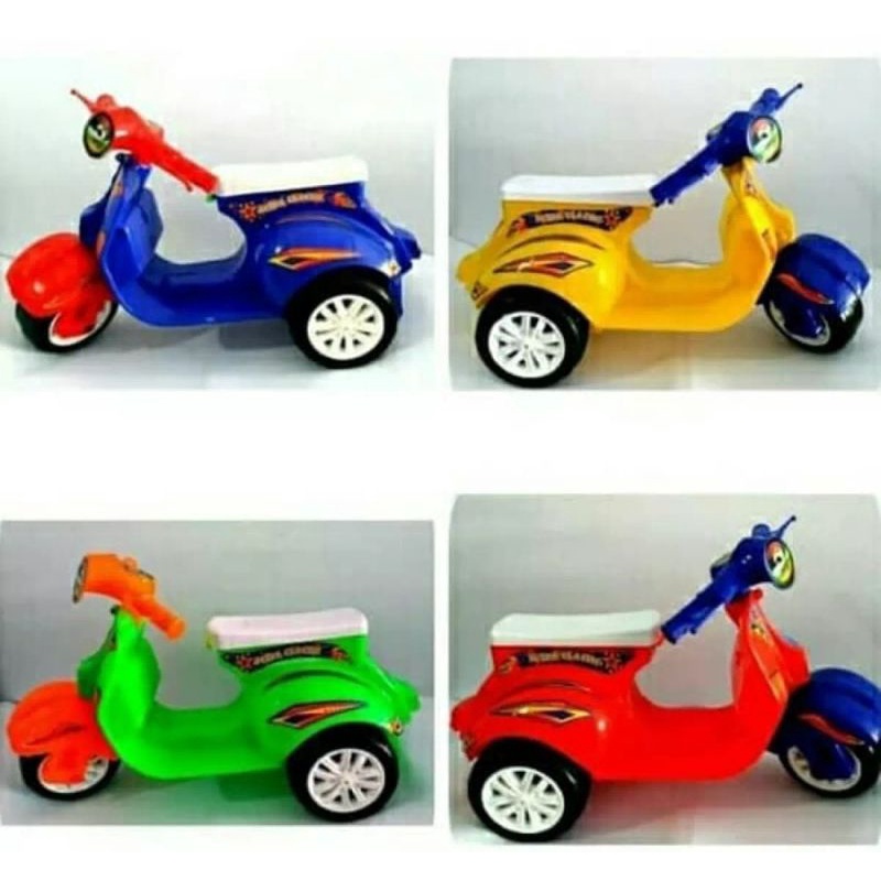 Mainan Vespa mini, mainan Motor Vespa anak