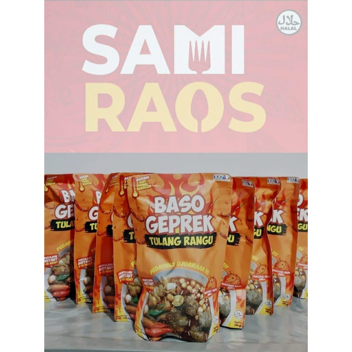 

504Omekho Baso Geprek Tulang Rangu Jy60Jhh