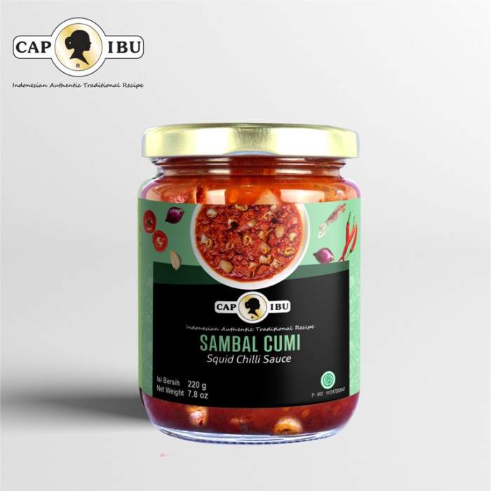 

Jual Sambal Cumi Cap Ibu