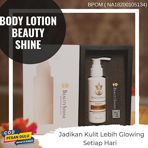 Bodylotion Beautyshine Collagen Original 100% Beauty Shine Body Lotion Krim Pemutih Kulit Tubuh Bada