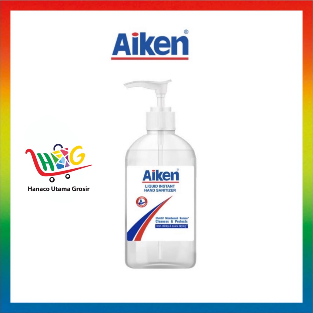 Aiken Liquid Instant Hand Sanitizer 500 ml