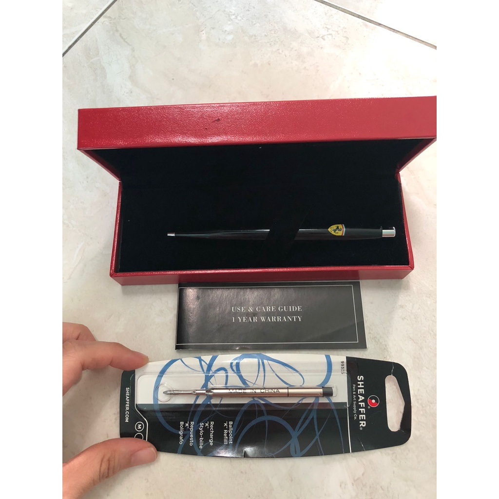 

PAKET PEN SHEAFFER BALLPOINT fw