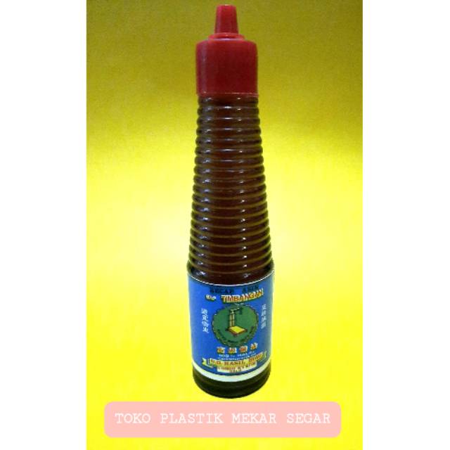 

Kecap Asin Timbangan 180Gr