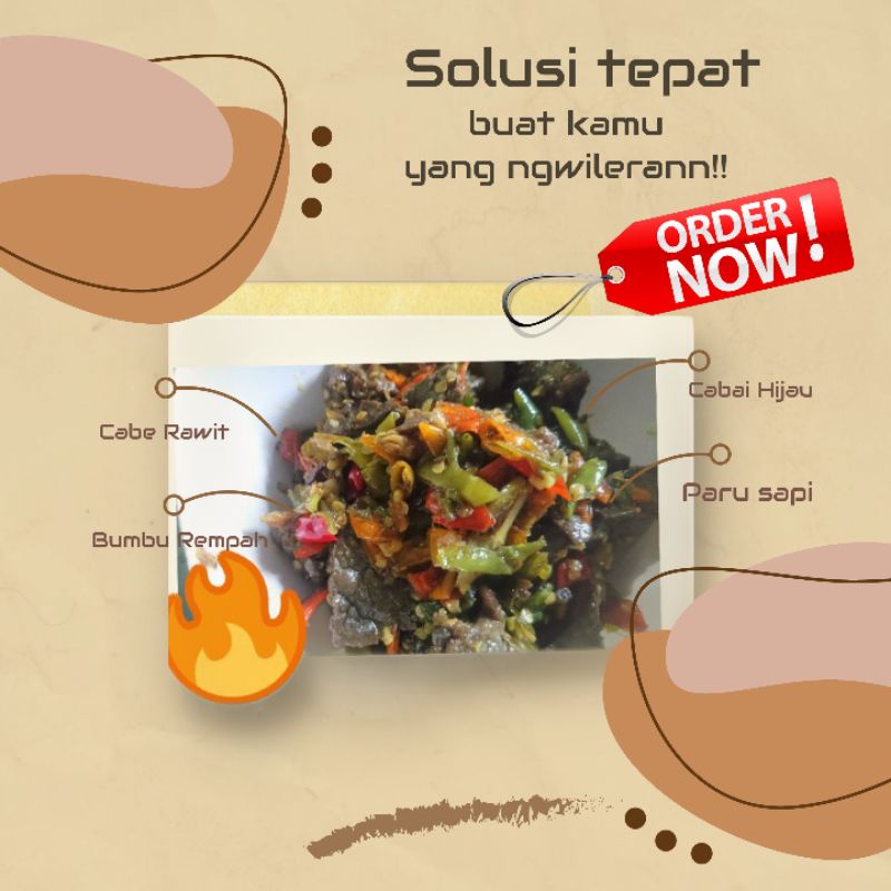 

Sambal botolan,sambal Paru,sambal kemasan,sambal enak