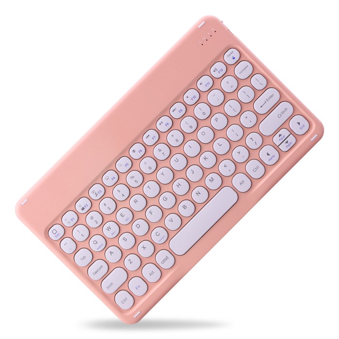 【Beli dua diskon 20%】 Goojodoq Wireless Bluetooth Keyboard Tablet keyboard For Android IOS Windows