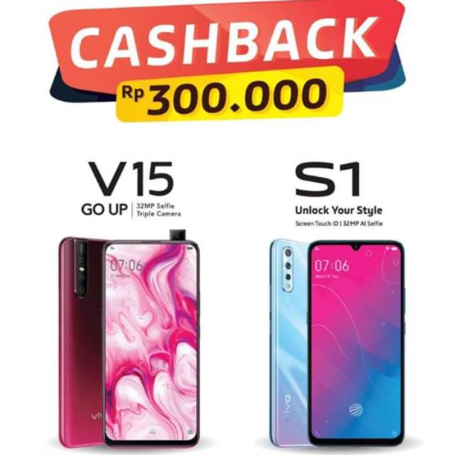 Jual SMARTPHONE VIVO GARANSI RESMI