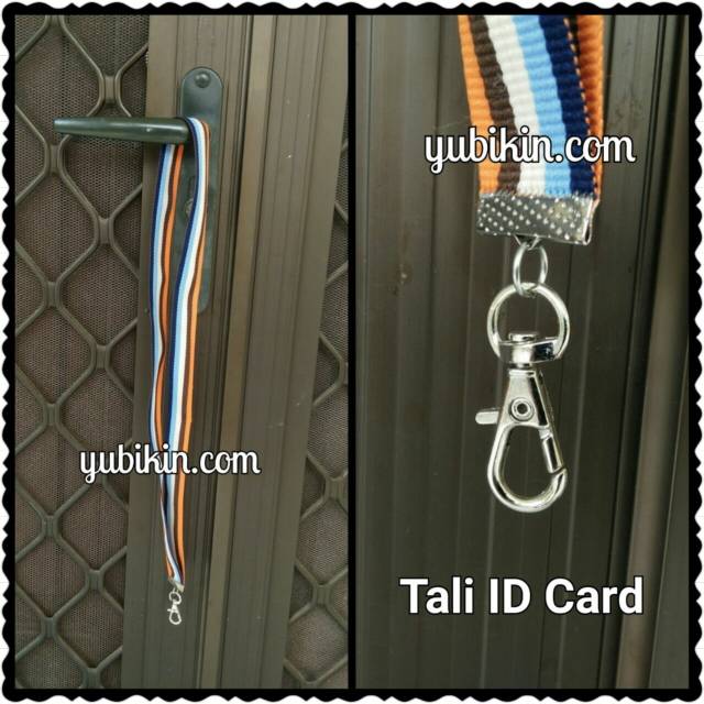 

1 Piece Kalung Tali Id Card Pelangi Lebar 2cm Panjang 40cm