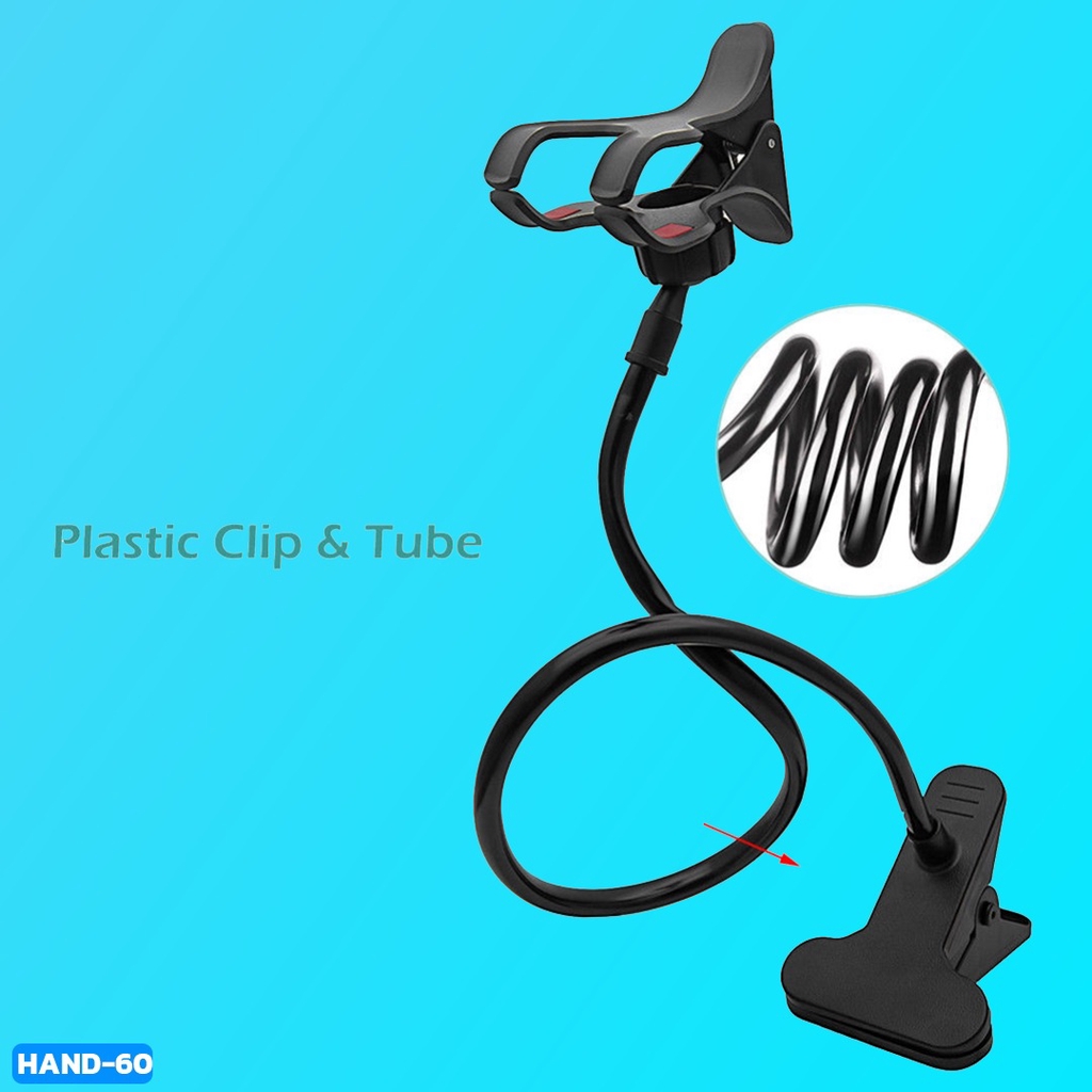 LAZY POD JEPIT . Lazypod 2 Clips Tongsis Jepitan Besi Narsis for Smartphone Besi Lentur Holder Hp