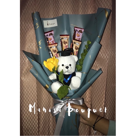 

Snack Bouquet [Buket Snack, Buket Uang, Buket Boneka Wisuda, Chocolate Bouquet]