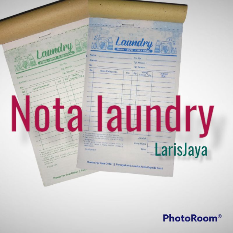 

Nota laundry 2ply