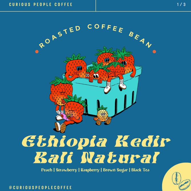 

BIJI KOPI MANUAL BREW ARABIKA - ETHIOPIA KEDIR BALI NATURAL - 1 KG FBFG63546