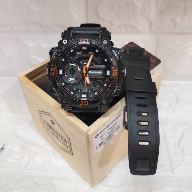 Jam Tangan Forester JTF 1006 Original Jam Tahan Air Original