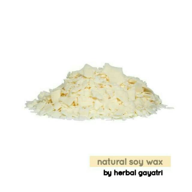 Soya Wax / Soy Wax / Bahan Lilin Aromaterapi