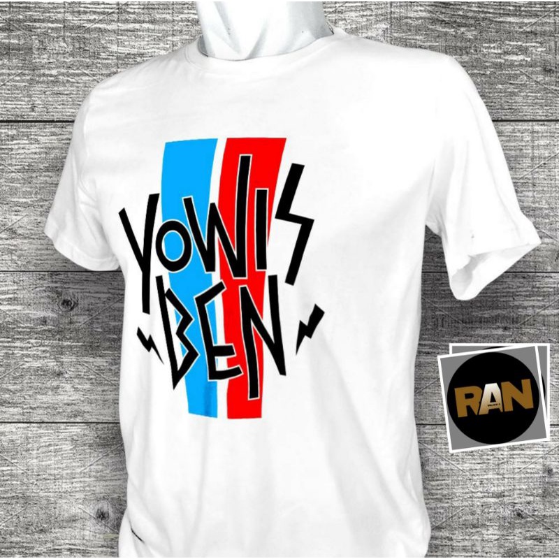 T-shirt Baju Kaos YOWIS BEN l Kaos yowis ben 3 l kaos Viral