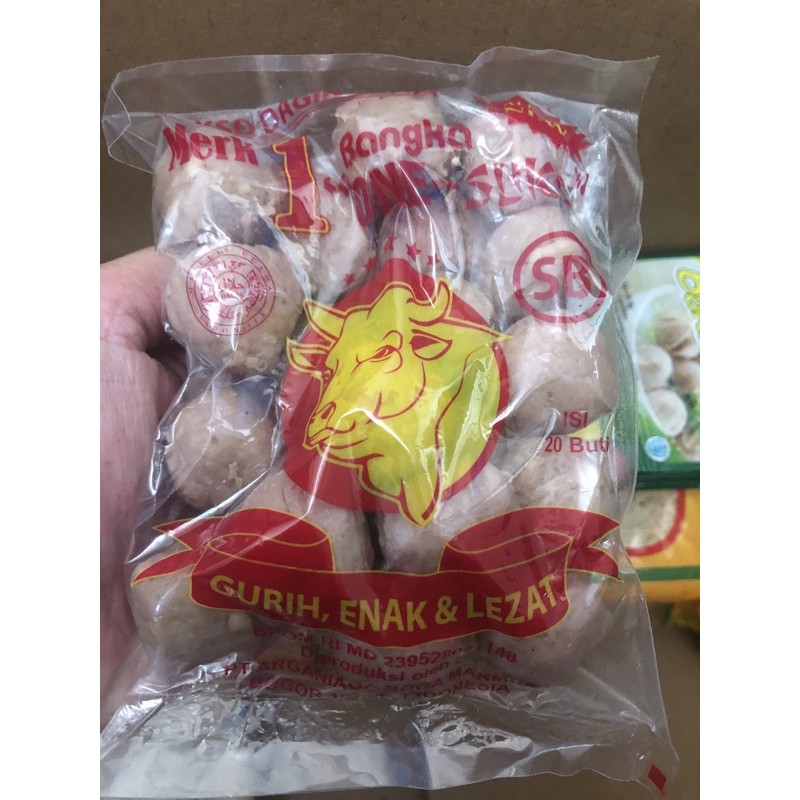 

Bakso Bangka “One” Unyil isi 20