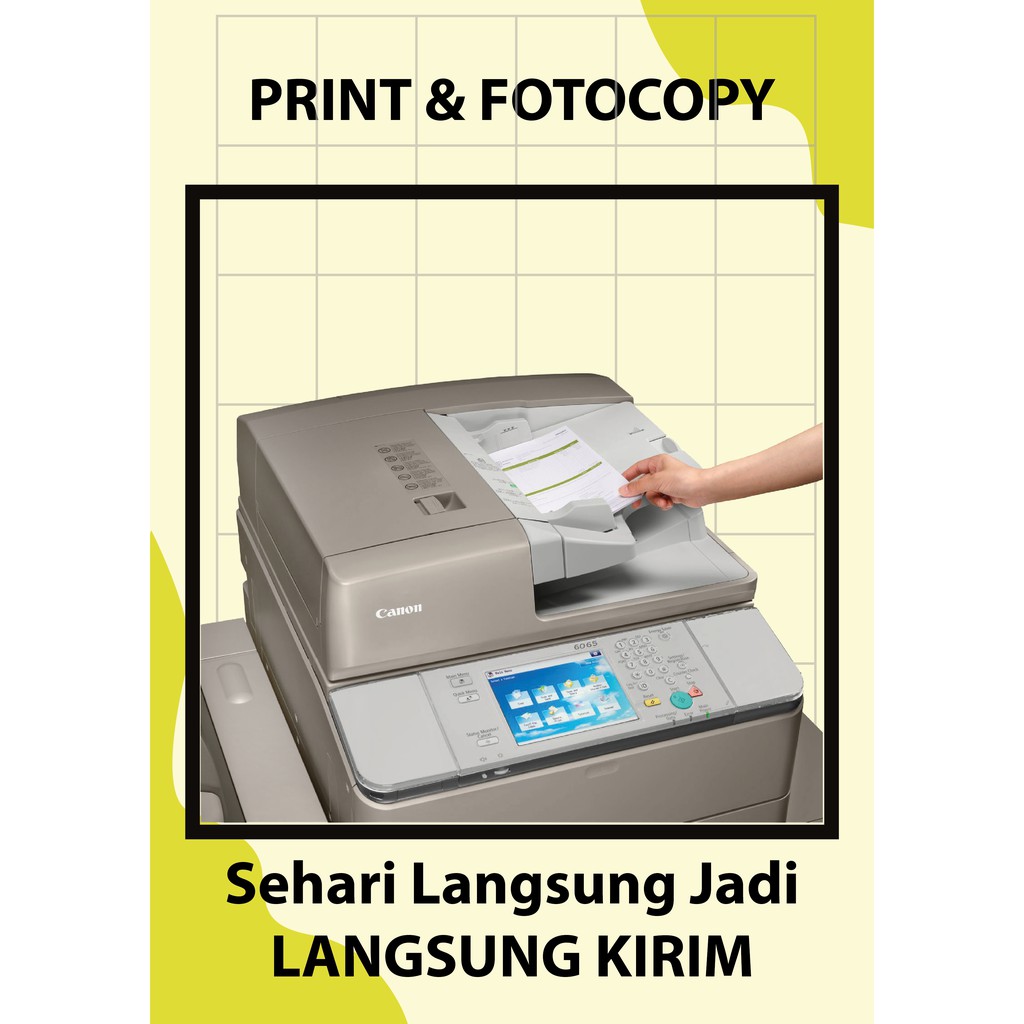 Jasa print/ print murah/ print skripsi/ print proposal/ print buku