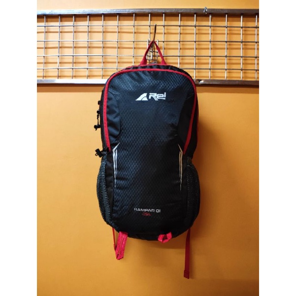 Tas Rei Kampar 25L Original Tas Arei Terlaris+Raincover