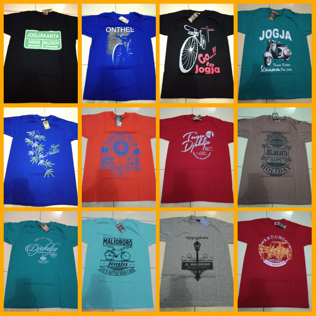 KAOS DISTRO KAOS JOGJA MURAH UKURAN SAMPAI JUMBO XXL