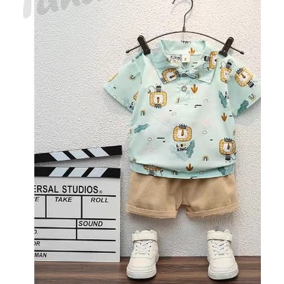 COD SETELAN ANAK LAKI-LAKI IMPORT / PAKAIAN BAYI LAKI-LAKI 0-4TAHUN